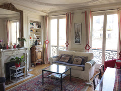 Grand appartement type Haussmannien au coeur du quartier dynamique de Barbès Roc Paris, France Appartement Haussmannien spacieux Private room in rental unit vacation rental 23637515