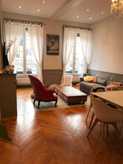 Appartement Haussmannien entièrement rénové en plein de cœur de Lyon. <br />A 2  Lyon, France Charmant T4-80m2/Lyon 6-Lyautey Proche Presqu'île Entire rental unit vacation rental 21447667