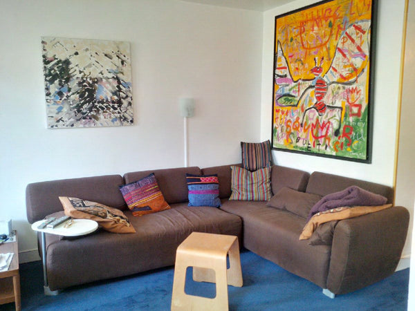 Large modern apartment, comfortably sleeps 5 persons. Conveniently situated -2mn Paris, France comfortable flat near Montmartre Entire rental unit vacation rental 6458159