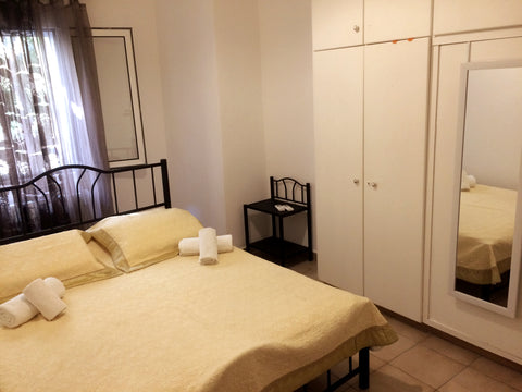 A big renovated house, 1 main bedroom with a double bed and an orthopaedic mattr Greece Private bedroom for a couple or 1  person Private room in home vacation rental 44412063