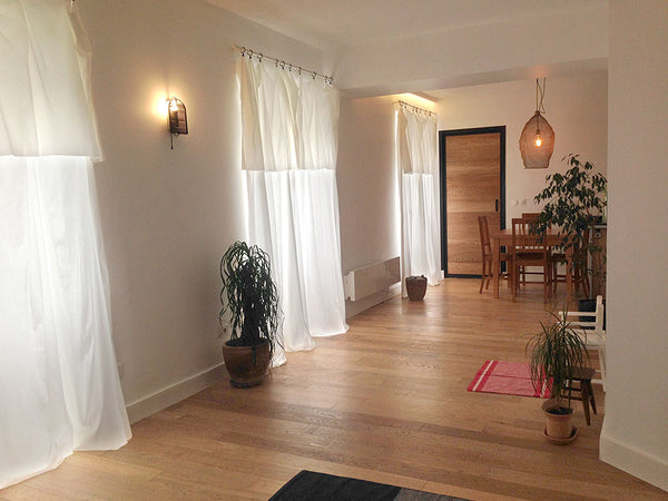 Cosy 2 bedrooms flat (75m2) with american kitchen at the Buttes Chaumont neighbo Paris, France Cosy apartment 10 mins away from Paris centre Entire rental unit vacation rental 19616595