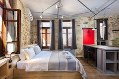 Casa Aura is situated at the heart of the Old Town of Rethymno, on the 1st floor Rethimnon, Greece Casa Aura - Modern & Homely, enchanted by History Entire rental unit vacation rental 43829228