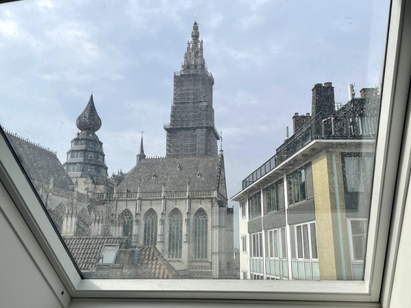 In the middle of the historic city center, between the MAS and the South, full o Amsterdam, Netherlands Design loft with a view on Antwerp's Cathedral Entire loft vacation rental 620861002585230887