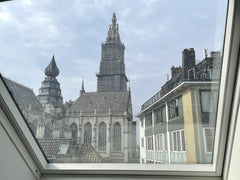 In the middle of the historic city center, between the MAS and the South, full o Amsterdam, Netherlands Design loft with a view on Antwerp's Cathedral Entire loft vacation rental 620861002585230887