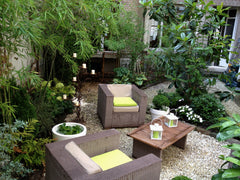 Luxurious and spacious 117m2 on G floor overlook a private garden of 60m2. At wa Paris, France Design 3 bedrooms & Private Garden Entire rental unit vacation rental 3085161