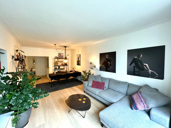 Sunny and spacious recently renovated apartment located near the famous restaura Antwerp, Belgium Spacious apartment in trendy neighbourhood Entire rental unit vacation rental 18565578