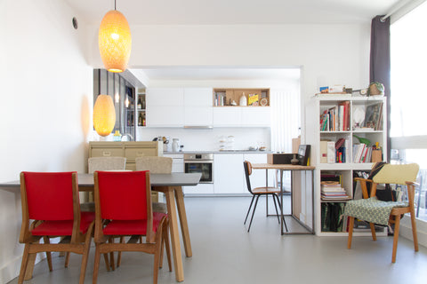 Appartement cosy, type loft, de 50 m2, au calme, dans secteur proche du cimetièr Paris, France Cosy & Calm Entire rental unit vacation rental 18701527