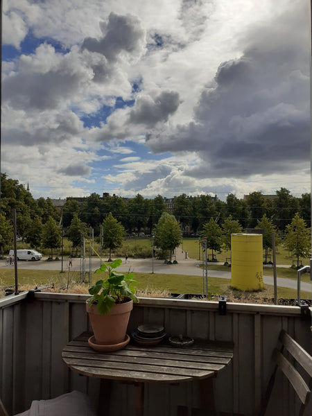 Classic Copenhagen two bedroom apartment with two balconies and a view over the  Copenhagen, Denmark Two bedroom apartment in Nørrebro Entire rental unit vacation rental 31582626