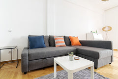 Welcome to one classy and elegant apartment, ideal for a short visit in the city Athens, Greece Spacious two bedroom apartment in Central location Entire rental unit vacation rental 37698607