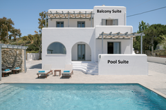 Naxos Infinity Villa, is built and designed in authentic Cycladic line and ambie Athens, Greece Naxos Infinity Villa Pool Suite - 8 mins from port Entire home vacation rental 35713202