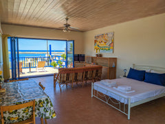 Studio equipped with kitchen, bathroom, Wi-fi and air conditioning. <br /><br /> Heraklion, Greece Coastal cottage studio in Malia port Entire cottage vacation rental 45525268