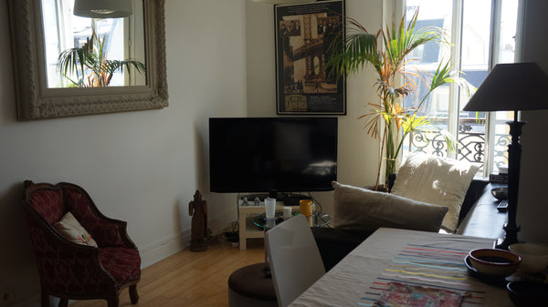 Cosy and central apartment with one room in the heart of the 10th district of Pa  ★ Bright and friendly apartment - Père Lachaise Entire rental unit vacation rental 3463389