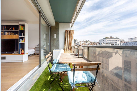 710ft2 apartment located just few steps from the Seine in the Beaugrenelle distr Paris, France 710 ft2 + balcony near Eiffel Tower Entire rental unit vacation rental 3486569