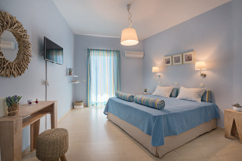 “Stella in the village” is a complex of  fully equipped apartments offering tran  Direct Sea View Apartm. 30sqm | 5' by car to Beach Entire rental unit vacation rental 24425815