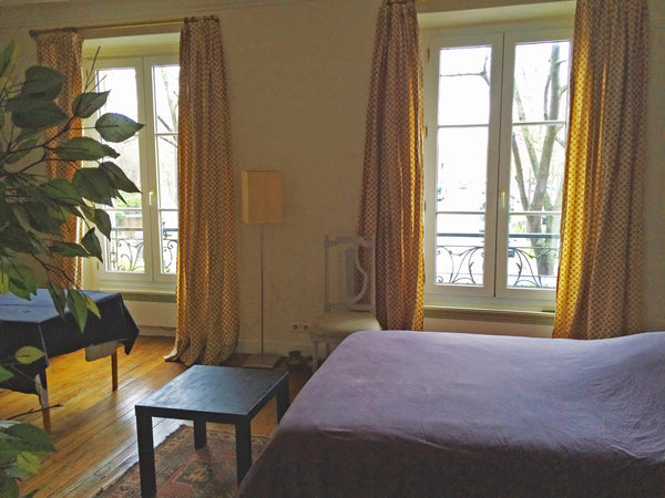 Appartement privé, ambiance bohême pleine de charme, tout équipé, très tranquill Paris, France Tour Eiffel, agréable et bien situé Entire rental unit vacation rental 11086017