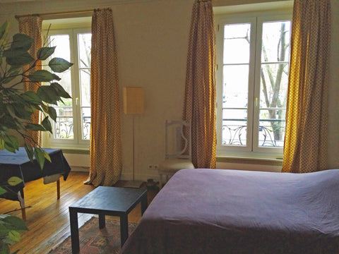 Appartement privé, ambiance bohême pleine de charme, tout équipé, très tranquill Paris, France Tour Eiffel, agréable et bien situé Entire rental unit vacation rental 11086017