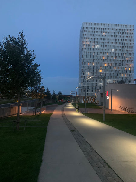 Studio met veel lichtinval, met panoramische zicht. Naast Eilandje,Park Noordspo Antwerp, Belgium Mooie gezellige studio in Parktoren Antwerpen Entire rental unit vacation rental 46589947