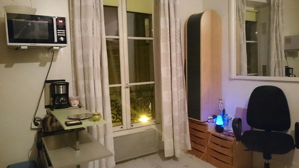 This is a small flat (16 m2) but cosy and very well ubicated in central Paris. T Paris, France  Entire rental unit vacation rental 7169268