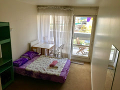 The appartement is located into a quiet district in Paris. 1min from public tran Paris, France Private room with balcony in Paris13 Private room in rental unit vacation rental 20501553