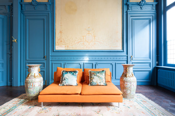 Something different. Something Unique. Stay somewhere with a creative style and  Kinrooi, Belgium The Blue House Entire rental unit vacation rental 49337625