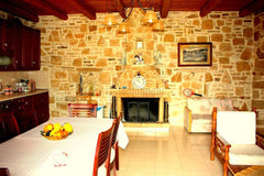 This villa is a stone house with living space and 115sqmx 25sqm courtyard in the Crete, Greece Fabrik House Entire villa vacation rental 12179664