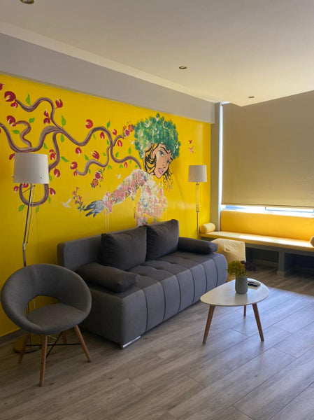 All units have air conditioning, some of them have a terrace  / or a seating are Thessaloniki, Greece Family Studio Suite with Park View 2nd Floor Entire rental unit vacation rental 29111227