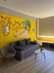 All units have air conditioning, some of them have a terrace  / or a seating are Thessaloniki, Greece Family Studio Suite with Park View 2nd Floor Entire rental unit vacation rental 29111227