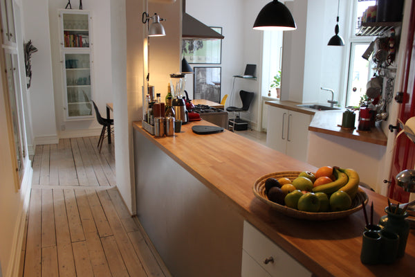 Charming 1905 residence close to ‘Little Berlin’, trendy Elmegade quarter and Ci Copenhagen, Denmark Spacious and bright two-storey flat Entire condo vacation rental 10795532