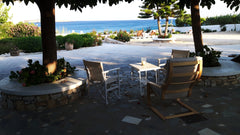 The studio "ilios of Paros 1"  is located on the ground floor. It is perfect for Drios, Greece Ilios of Paros 1 Entire serviced apartment vacation rental 30703350