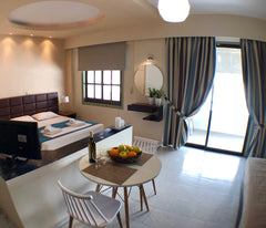 Located in the centre of Platanes in Rethimno but it's so quiet. <br />✔️View to Greece Central studio 2' from the Sea! Entire rental unit vacation rental 23248991