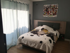 Appartement T2 de 60m² avec un grand balcon sur le salon et un autre attenant à  Bordeaux, France Grand T2 à proximité de Bordeaux Lac Entire condo vacation rental 28509490