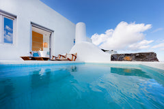 Designed for honeymooners or as a romantic retreat.  <br />Cave villa Cian is sp  Cave villa Cyan, hot tub/panoramic view Cave vacation rental 43370835