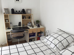 Appartement très lumineux de 50m2 avec balcon.<br /><br />Quartier Part Dieu: Ga Lyon, France Appartement avec balcon + parking Centre Part-Dieu Entire rental unit vacation rental 21903686