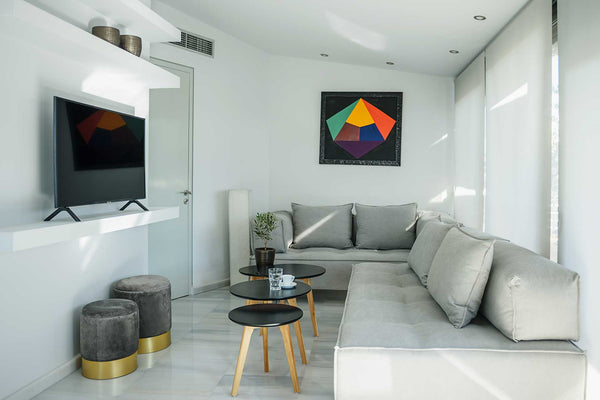 Enjoy the discrete and attentive luxury of the Presidential Apartment on the fou Bodrum GRSTATH103-3  President Apartment W/Acropol View Entire rental unit vacation rental 31662450