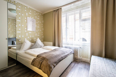 All our apartments are cleaned by professionals following the 5-step enhanced cl Prague, Czechia Cheerful Elephant Apt. by Ruterra Entire rental unit vacation rental 13009882