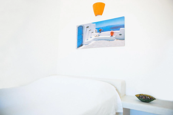 Each one of the air conditioned studios is spacious and comfortable, with a doub  Pelagos Hotel-Standard Double Room Room in boutique hotel vacation rental 595264190924512768