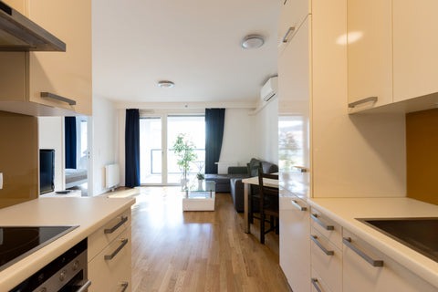 Beautiful new apartment perfectly located on the Danube a minute walk from the V Vienna, Austria DC Living Apartment with free parking on premises Entire rental unit vacation rental 31605802