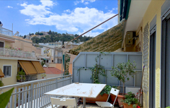 Lovely quiet studio for one or two!  Big sunny balcony - with electronic tent if Athens, Greece Athens Centre Stop Entire rental unit vacation rental 41754690