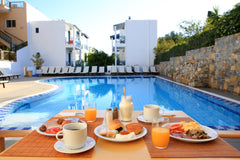 Mika Villas is an apartment complex with a 24 hour reception desk, 2 swimming po Heraklion, Greece Mika's Standard Apt for 4 *with Breakfast* Entire rental unit vacation rental 50585524