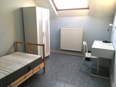 Our typical Brussels townhouse "La Maison du Juge" is located close to the Grand Ganshoren, Belgium Cosy room at 10 min. from the heart of Brussels Private room in townhouse vacation rental 20541326