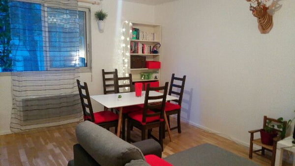 Appartement situé à côté du Parc de la tête d'or, desservi par les lignes de mét Bourg-de-Péage, France Logement partagé 4 places Chambre privée Tête d'Or Private room in rental unit vacation rental 21706998