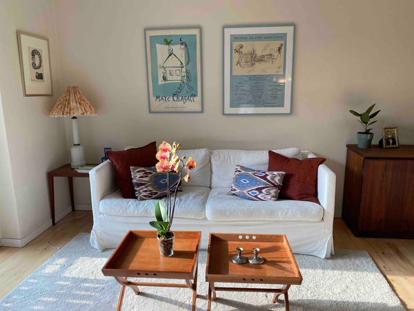 Bo i hyggelige og hjemmelige omgivelser, i en nyrenoveret lejlighed, med moderen Copenhagen, Denmark Lejlighed ved søerne, centralt på Østerbro Entire rental unit vacation rental 50603524