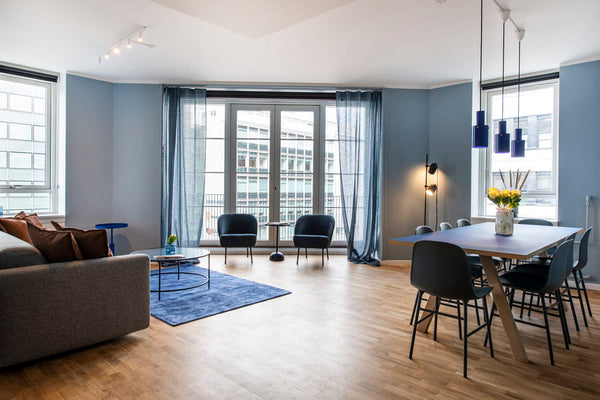 This huge three bedroom penthouse is a great option for the bigger family or eve Copenhagen, Denmark By the Lakes 3 Bedroom Penthouse - Into This Place Entire rental unit vacation rental 44348973