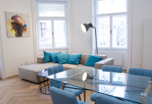 The 120 m² big apartment is located in the heart of the second district in Vienn Vienna, Austria Generous apartment in the heart of Vienna Entire rental unit vacation rental 31400193