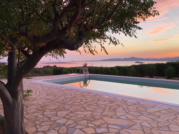 In the beautiful island of Paros, and more specifically in Aliki, we have create Athens, Greece Luxury villa with  pool and  sea view 6 Entire villa vacation rental 16099817