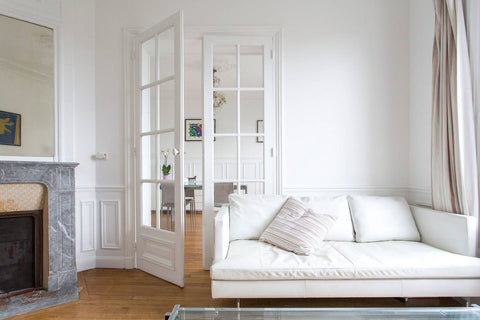 Bel appartement, 53m2, double séjour + 1 chambre. <br />Lumineux, balcon et vue  Paris, France Beautiful appartment in the 18th arrondissement Entire rental unit vacation rental 19319202