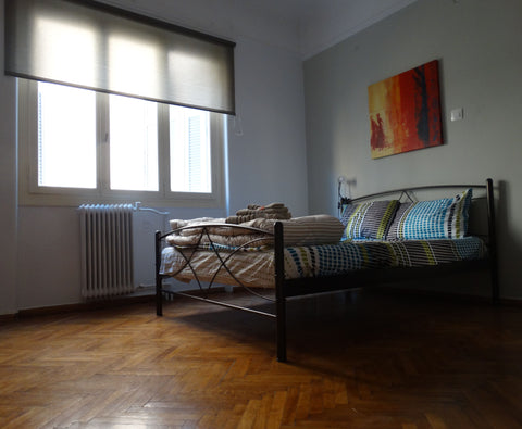 Zimmer ist ausgestattet mit Doppelbett, Aircondition, Schrank, Schreibtisch, Stu Graz, Styria, Austria Alternativ, Zimmer 3 Private room in rental unit vacation rental 26100488