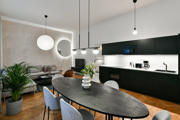 Enjoy peaceful moments in a modern minimalist-style apartment in a 1940s buildin Prague, Czechia Charming Quiet 2BR Apartment by Stepan No. 2 Entire condo vacation rental 53871286