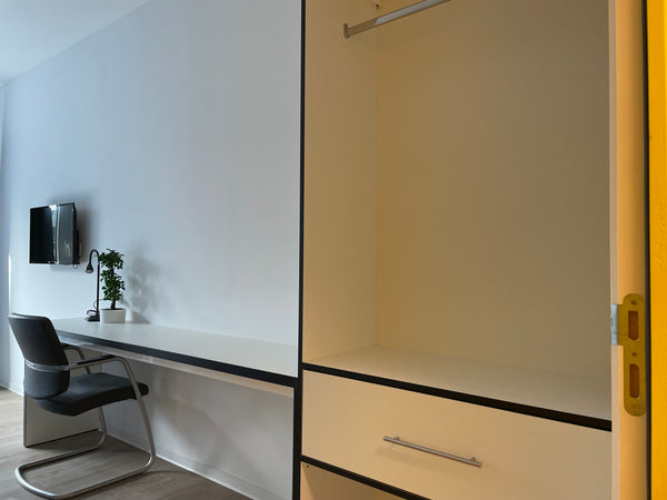 Hotel opening in 2022. Well located next to the Brussels North train station, ce Vaalbeek, Belgium Next to Brussels north station Room in hotel vacation rental 52901186