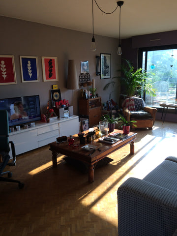 Bel appartement dans le 17eme arrondissement. 50 m2 avec une terrasse de 25 m2<b Paris, France Bel apt 17eme. Tres grande terrasse Entire rental unit vacation rental 7206635